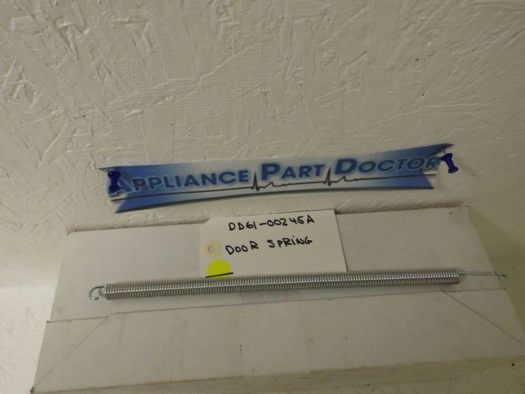 SAMSUNG DISHWASHER DD61-00245A DOOR SPRING USED SAMSUNG DISHWASHER DD61-00245A DOOR SPRING USED